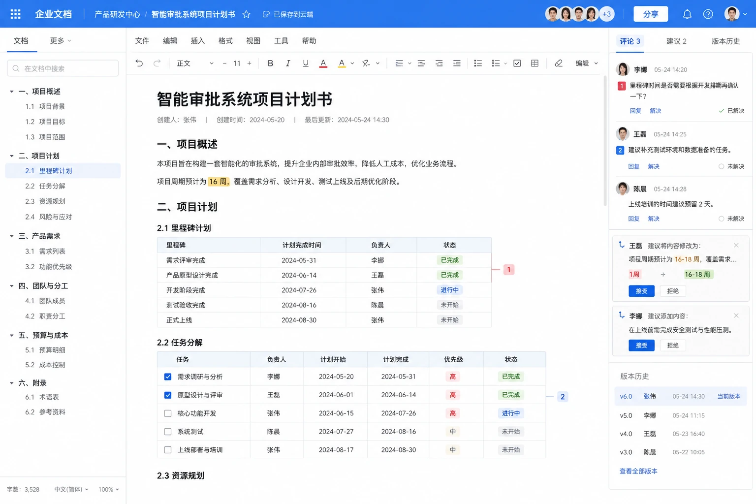 企业文档